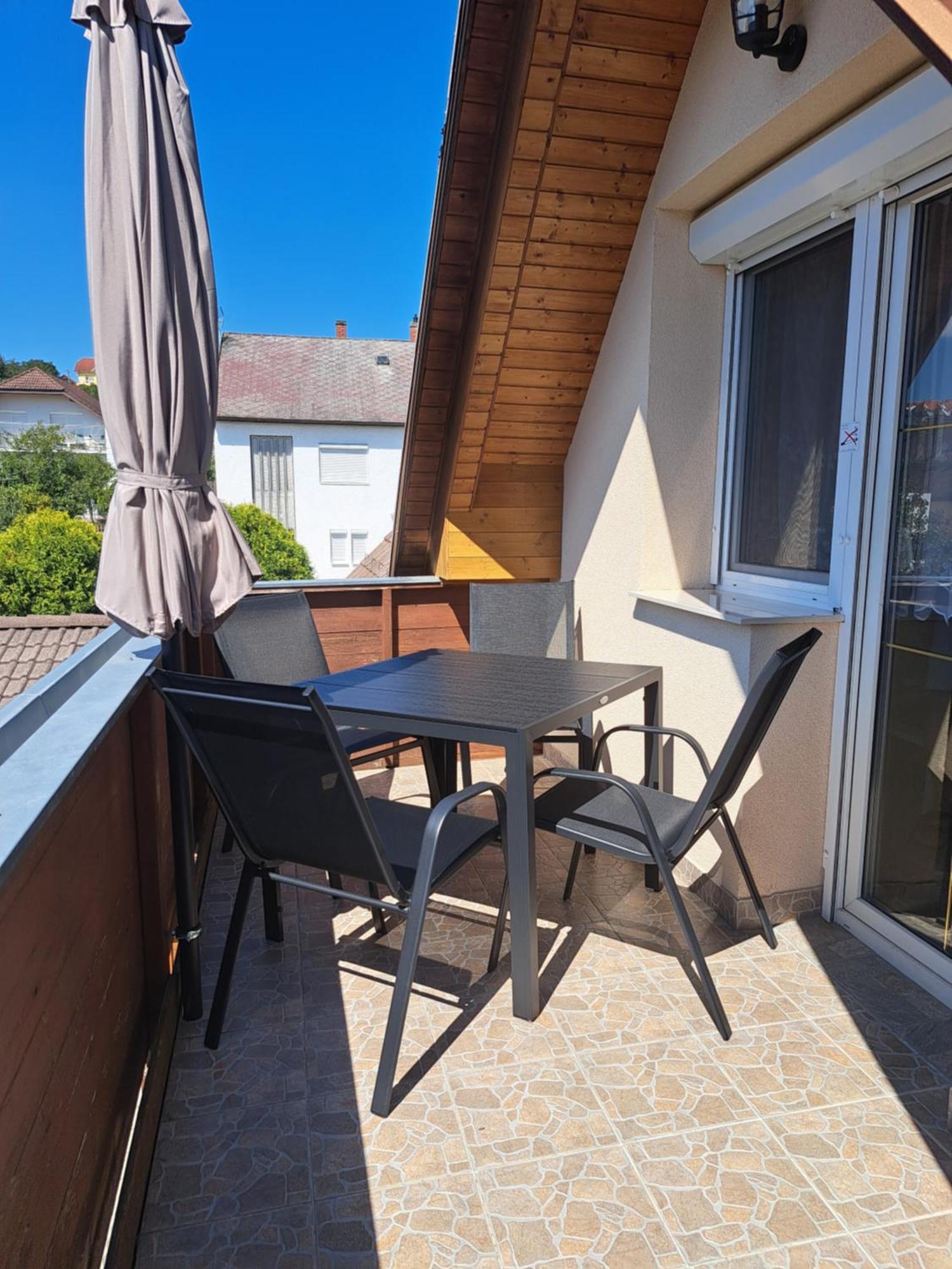 Andrea Villa Heviz I Balaton Bagian luar foto