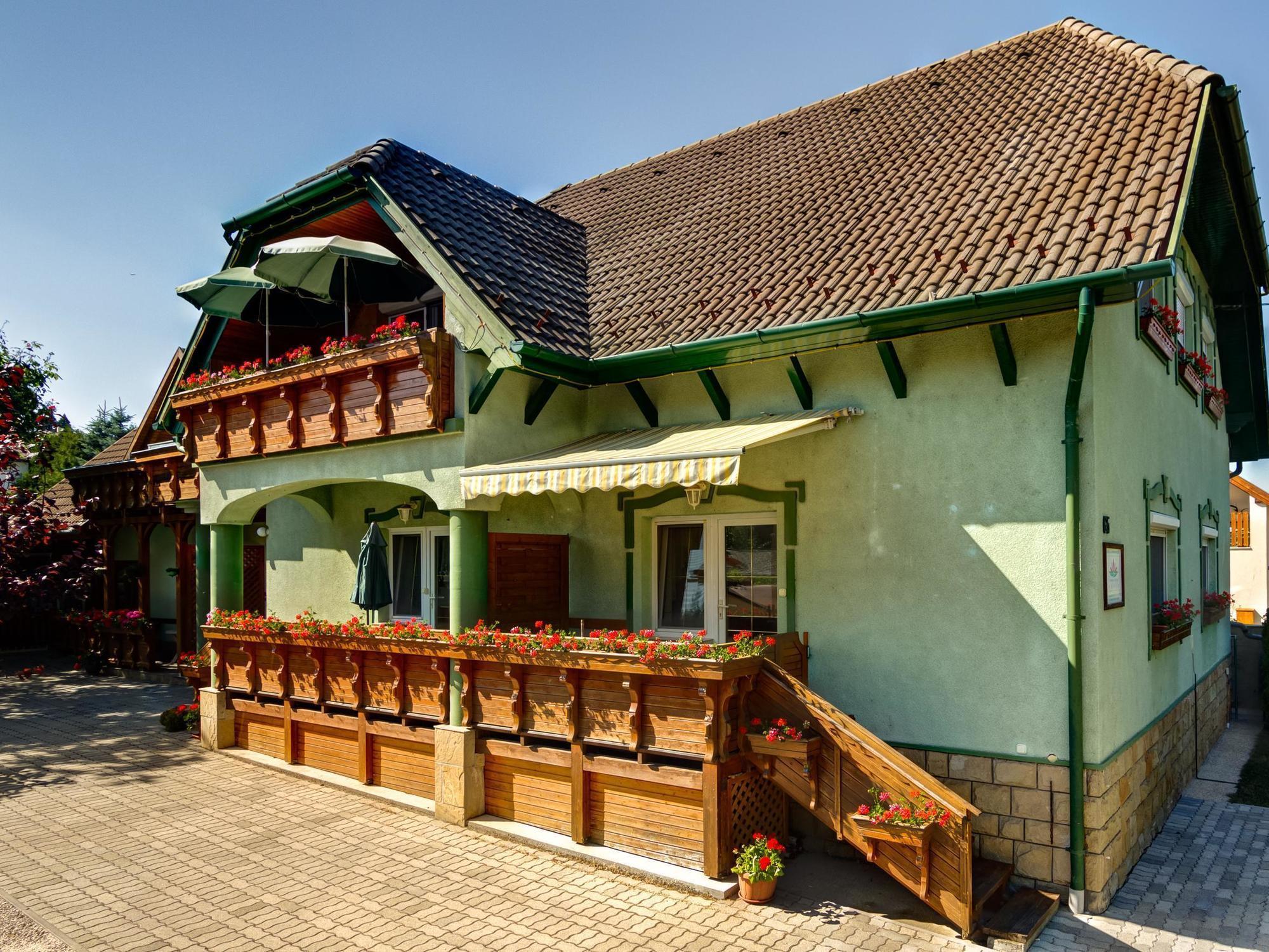 Andrea Villa Heviz I Balaton Bagian luar foto