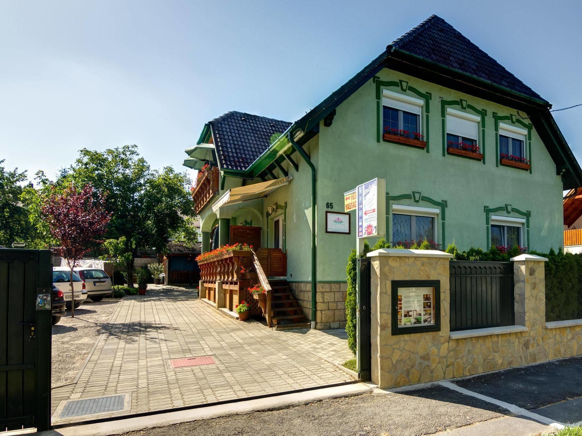 Andrea Villa Heviz I Balaton Bagian luar foto